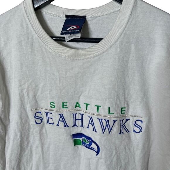 VTG Pro Player Stitched Seattle Seahawks Mens Medium - Picture 2 of 4